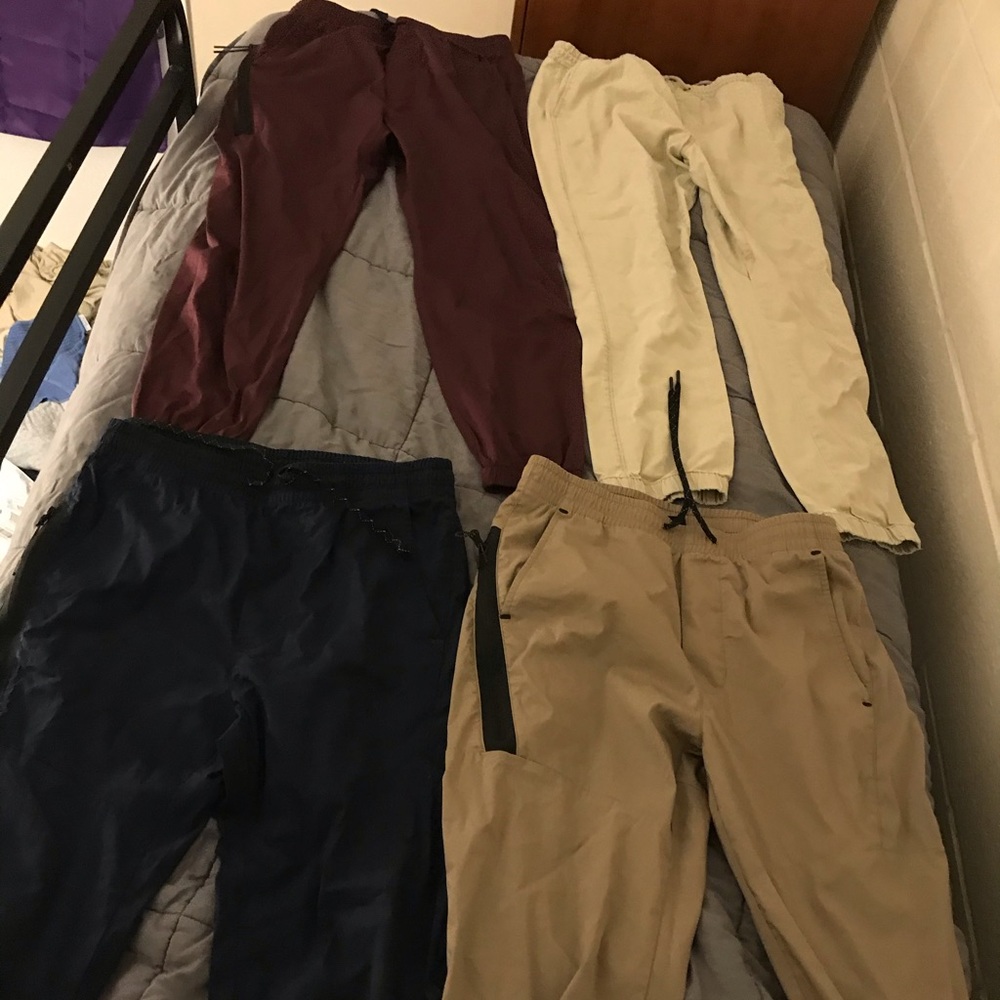 Selling Ameri Eagle Joggers & 1 Aeropostale Jogger - image 1